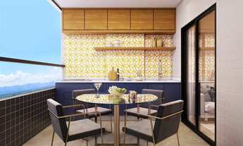 Imagem: APARTAMENTO COM 71.18 m² - CAIÇARA - PRAIA