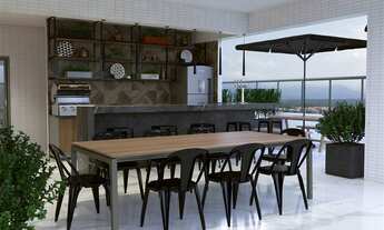 Imagem 3: APARTAMENTO COM 119.04 m² - GUILHERMINA - PRAIA GRANDE SP