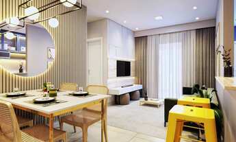 Imagem 2: APARTAMENTO COM 67.76 m² - GUILHERMINA - PRAIA GRANDE SP