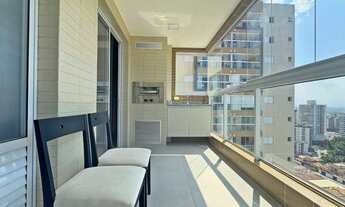 Imagem 2: APARTAMENTO COM 91.97 m² - AVIAÇÃO - PRAIA GRANDE SP