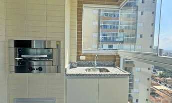 Imagem 3: APARTAMENTO COM 91.97 m² - AVIAÇÃO - PRAIA GRANDE SP