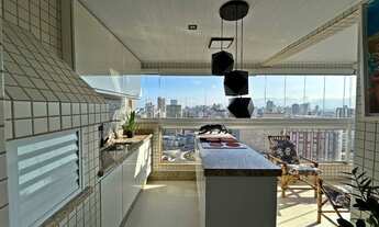 Imagem 3: APARTAMENTO COM 95 m² - BOQUEIRAO - PRAIA GRANDE SP