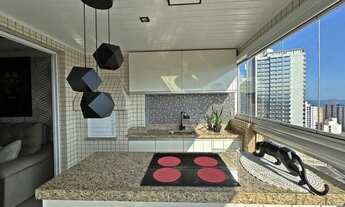 Imagem 5: APARTAMENTO COM 95 m² - BOQUEIRAO - PRAIA GRANDE SP