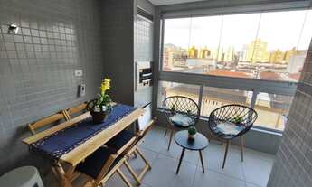 Imagem 2: APARTAMENTO COM 75.27 m² - BOQUEIRAO - PRAIA GRANDE SP