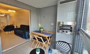 Imagem 3: APARTAMENTO COM 75.27 m² - BOQUEIRAO - PRAIA GRANDE SP