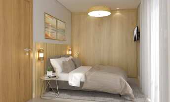 Imagem 3: APARTAMENTO COM 40.61 m² - GUILHERMINA - PRAIA GRANDE SP