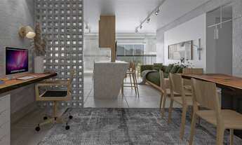 Imagem 2: APARTAMENTO COM 87.61 m² - FORTE - PRAIA GRANDE SP