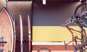 Imagem 4: APARTAMENTO COM 53.86 m² - MARACANÃ - PRAIA GRANDE SP