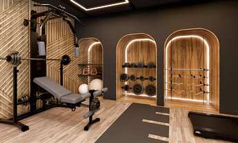 Imagem 6: APARTAMENTO COM 69.07 m² - FORTE - PRAIA GRANDE SP