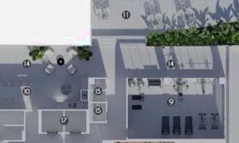 Imagem 3: APARTAMENTO COM 217.98 m² - TUPI - PRAIA GRANDE SP