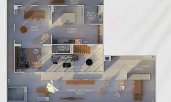 Imagem 2: APARTAMENTO COM 317.02 m² - TUPI - PRAIA GRANDE SP