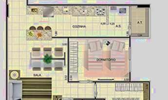 Imagem 4: APARTAMENTO COM 78.64 m² - MIRIM - PRAIA GRANDE SP