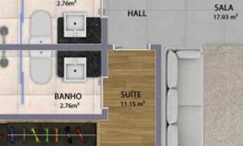 Imagem 7: APARTAMENTO COM 79.11 m² - FORTE - PRAIA GRANDE SP