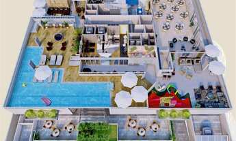 Imagem 7: APARTAMENTO COM 76.85 m² - FORTE - PRAIA GRANDE SP