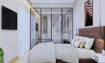 Imagem 6: APARTAMENTO COM 88.96 m² - FORTE - PRAIA GRANDE SP