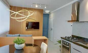 Imagem 3: APARTAMENTO COM 44.75 m² - GUILHERMINA - PRAIA GRANDE SP