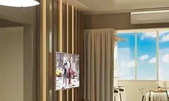 Imagem 4: APARTAMENTO COM 54.25 m² - AVIAÇÃO - PRAIA GRANDE SP