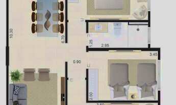 Imagem 7: APARTAMENTO COM 68 m² - JARDIM PRAIA GRANDE - MONGAGUÁ SP