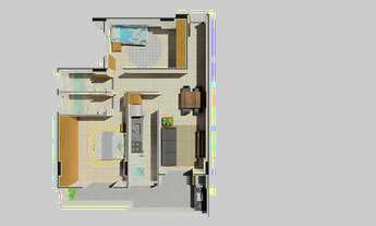 Imagem 6: APARTAMENTO COM 74.59 m² - CAIÇARA - Praia Grande SP