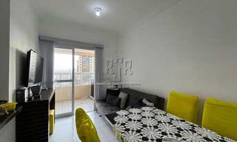 Imagem 6: Apartamento mobiliado com vista pro mar e sacada gourmet