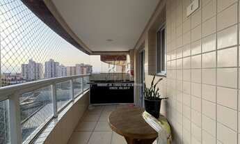 Imagem 2: Apartamento mobiliado com vista pro mar e sacada gourmet