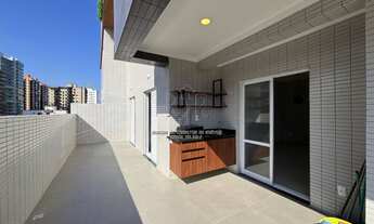 Imagem 2: Apartamento GARDEN 97m² na Guilhermina - PG à 200m do MAR