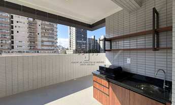 Imagem 4: Apartamento GARDEN 97m² na Guilhermina - PG à 200m do MAR