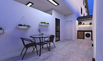 Imagem 7: CASA COM 118 m² - FORTE - PRAIA GRANDE SP