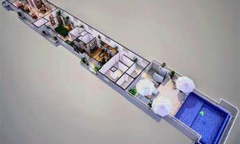 Imagem 7: APARTAMENTO COM 40.61 m² - FORTE - PRAIA GRANDE SP