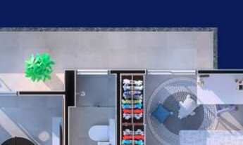 Imagem 2: APARTAMENTO COM 67.05 m² - FORTE - PRAIA GRANDE SP