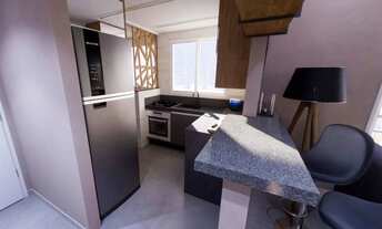 Imagem 7: APARTAMENTO COM 66.22 m² - FORTE - PRAIA GRANDE SP