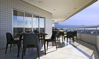 Imagem 1: APARTAMENTO COM 46.13 m² - MIRIM - PRAIA GRANDE SP