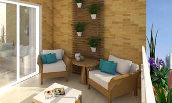 Imagem 4: APARTAMENTO COM 59.67 m² - OCIAN - PRAIA GRANDE SP