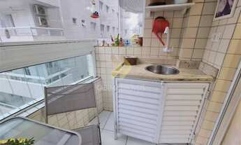 Imagem 6: Apartamento com 2 quartos, mobiliado, na Guilhermina em Praia Grande