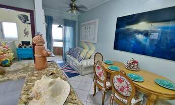 Imagem 2: Apartamento de 01 quarto, frente mar, no Caiçara em Praia Grande