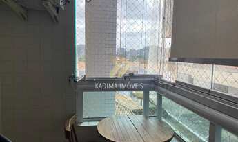 Imagem 1: Apartamento Mobiliado com 1 Dormitório no Canto do Forte, Praia Grande