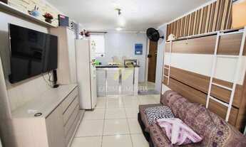 Imagem: Aconchegante kitnet com 32 m² de área