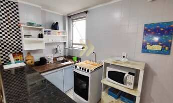 Imagem 5: Aconchegante kitnet com 32 m² de área útil, localizada no primeiro andar de um prédio de a