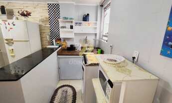 Imagem 6: Aconchegante kitnet com 32 m² de área útil, localizada no primeiro andar de um prédio de a