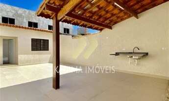 Imagem 4: Casa geminada com edícula à venda, no Bairro Vila Mirim, Praia Grande