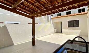 Imagem 7: Casa geminada com edícula à venda, no Bairro Vila Mirim, Praia Grande