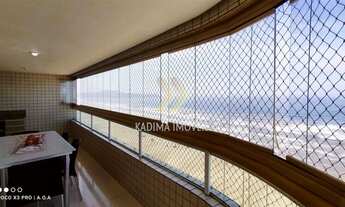 Imagem 1: Apartamento frente mar à venda, com 03 dormitórios com suítes no bairro Guilhermina, Praia