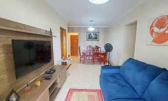 Imagem 2: Apartamento de quartos com sacada gourmet na Aviação em Praia Grande