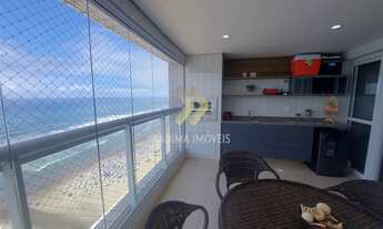 Imagem 2: Apartamento 03 quartos, prédio frente mar no Boqueirão em Praia Grande