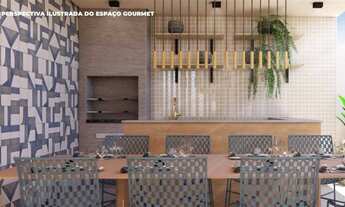 Imagem 2: APARTAMENTO COM 119.96 m² - FORTE - PRAIA GRANDE SP