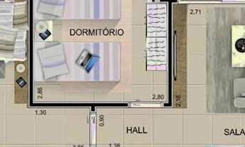 Imagem 2: APARTAMENTO COM 68.07 m² - AVIAÇÃO - PRAIA GRANDE SP