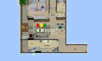 Imagem 5: APARTAMENTO COM 40.26 m² - GUILHERMINA - PRAIA GRANDE SP