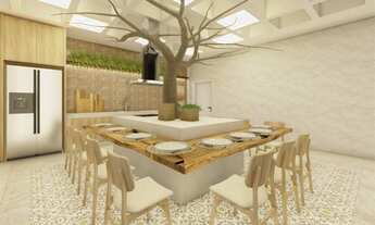 Imagem 7: APARTAMENTO COM 105.25 m² - FORTE - PRAIA GRANDE SP