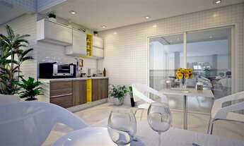 Imagem 2: APARTAMENTO COM 63.02 m² - MARACANÃ - PRAIA GRANDE SP