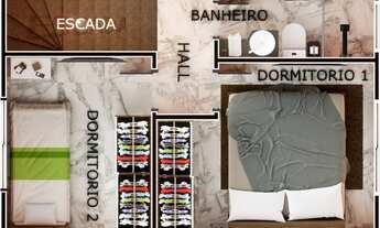 Imagem 4: CASA COM 70.61 m² - VILA CAICARA - PRAIA GRANDE SP